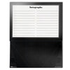 Back of Gray-Scale Sports Series Memory Mate Easels